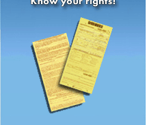 Know your rights!