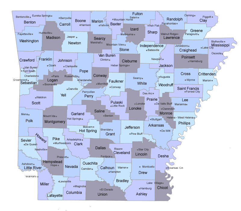 Arkansas Traffic Tickets :: myCitation.com