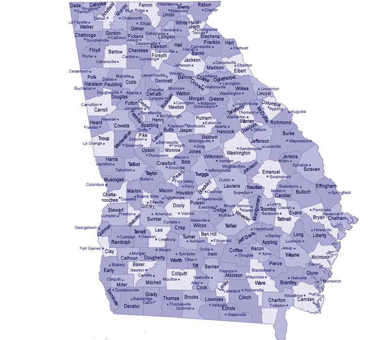 Georgia Traffic Tickets :: myCitation.com