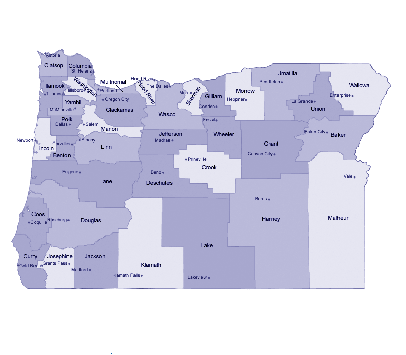 Oregon Traffic Tickets :: myCitation.com