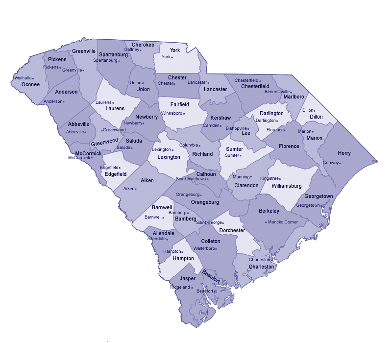 South Carolina Traffic Tickets :: myCitation.com